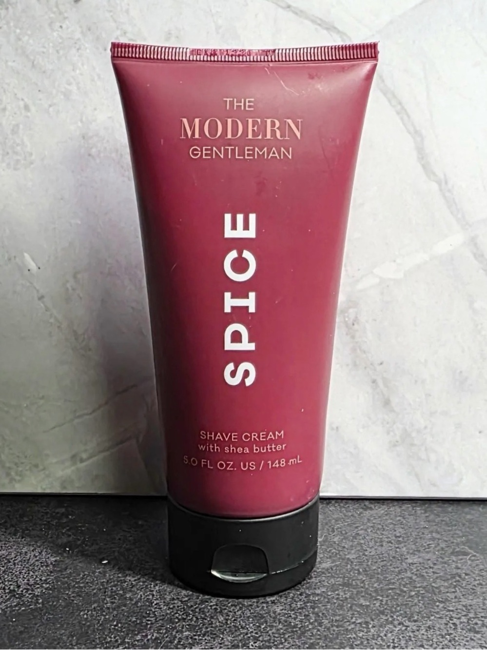 Men’s The Modern Gentleman New Spice Shave Cream full size 148 ml